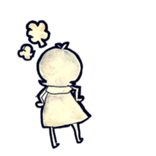 Yuruhuwa-girls sticker #7075832