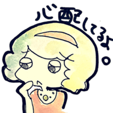 Yuruhuwa-girls sticker #7075844