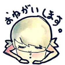 Yuruhuwa-girls sticker #7075847