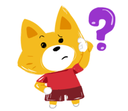 Animal Friends. sticker #7076010