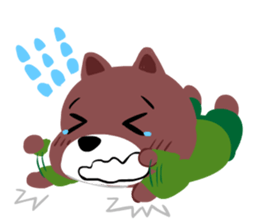 Animal Friends. sticker #7076012