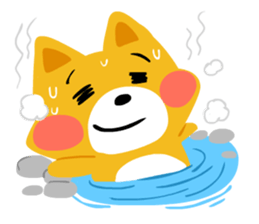 Animal Friends. sticker #7076015