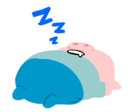 Animal Friends. sticker #7076023