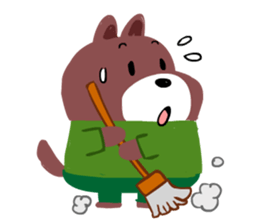 Animal Friends. sticker #7076030