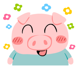 Animal Friends. sticker #7076031