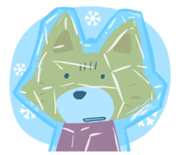 Animal Friends. sticker #7076034