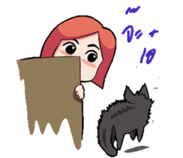 Mootoon&Midmee Comrade sticker #7076135