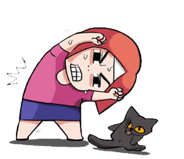 Mootoon&Midmee Comrade sticker #7076136