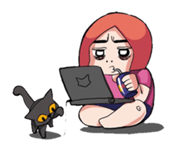 Mootoon&Midmee Comrade sticker #7076137