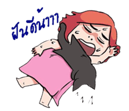 Mootoon&Midmee Comrade sticker #7076138