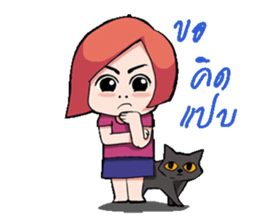 Mootoon&Midmee Comrade sticker #7076152