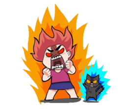 Mootoon&Midmee Comrade sticker #7076159