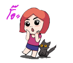 Mootoon&Midmee Comrade sticker #7076163