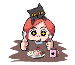 Mootoon&Midmee Comrade sticker #7076166