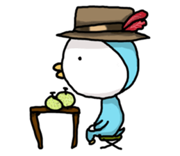 Duckie and Co English version sticker #7076409