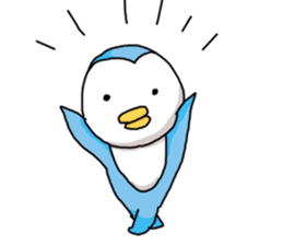 Duckie and Co English version sticker #7076410