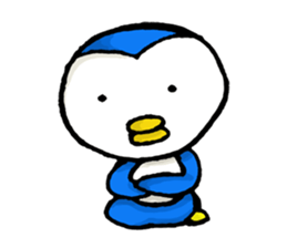 Duckie and Co English version sticker #7076411