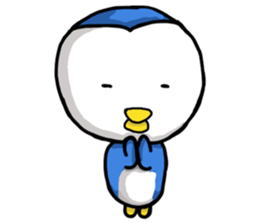 Duckie and Co English version sticker #7076413