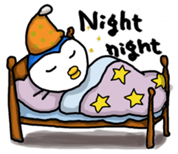 Duckie and Co English version sticker #7076414