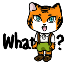 Duckie and Co English version sticker #7076446