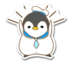 Sailors Penguin sticker #7076488