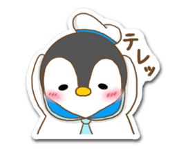 Sailors Penguin sticker #7076489