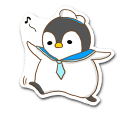 Sailors Penguin sticker #7076491