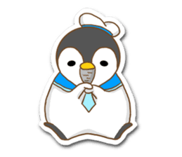 Sailors Penguin sticker #7076492