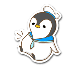 Sailors Penguin sticker #7076493