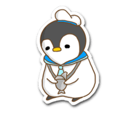 Sailors Penguin sticker #7076495
