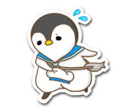 Sailors Penguin sticker #7076496