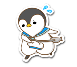 Sailors Penguin sticker #7076496