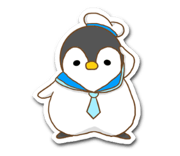 Sailors Penguin sticker #7076497