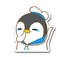 Sailors Penguin sticker #7076500