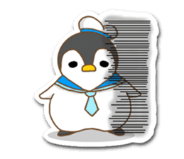 Sailors Penguin sticker #7076503