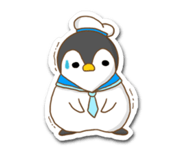 Sailors Penguin sticker #7076504