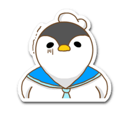 Sailors Penguin sticker #7076505