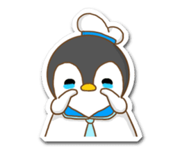 Sailors Penguin sticker #7076506