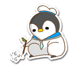 Sailors Penguin sticker #7076508