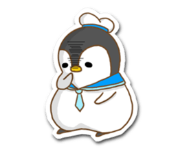 Sailors Penguin sticker #7076510