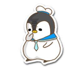 Sailors Penguin sticker #7076510