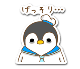 Sailors Penguin sticker #7076511