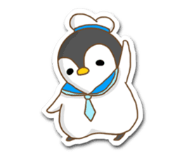 Sailors Penguin sticker #7076513