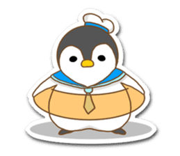 Sailors Penguin sticker #7076514