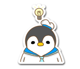Sailors Penguin sticker #7076515