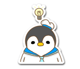 Sailors Penguin sticker #7076515