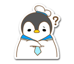 Sailors Penguin sticker #7076516