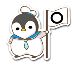 Sailors Penguin sticker #7076517