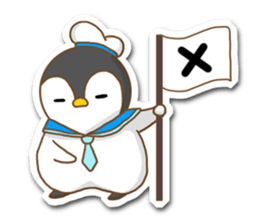 Sailors Penguin sticker #7076518