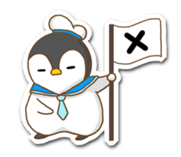 Sailors Penguin sticker #7076518